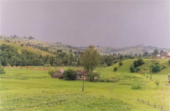 Image - Transcarpathian landscape